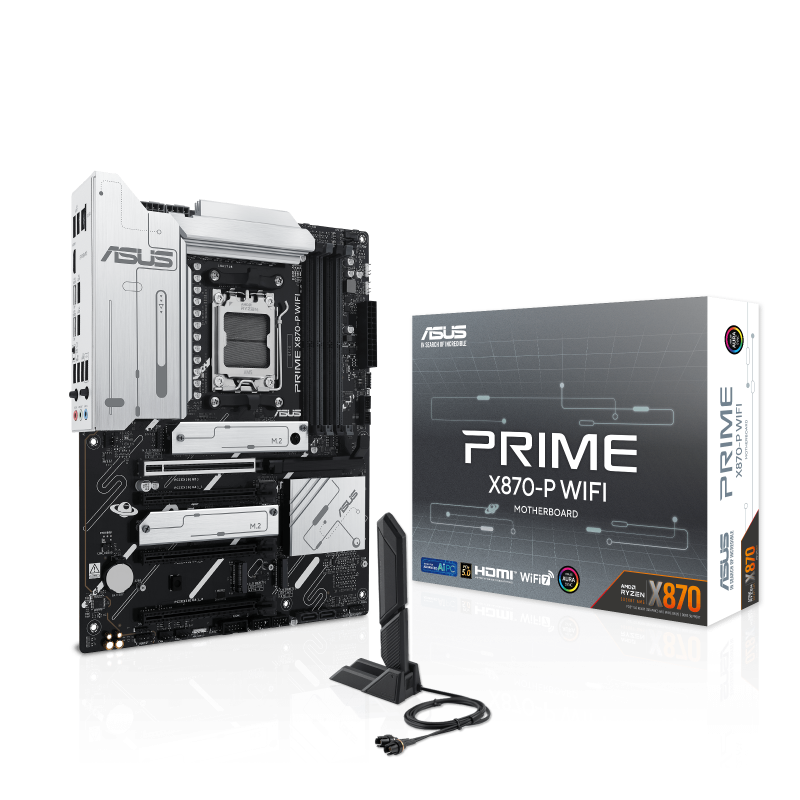 Placa ASUS PRIME X870-P Gaming WIFI 7 AMD/AM5/HDMI/RJ-45