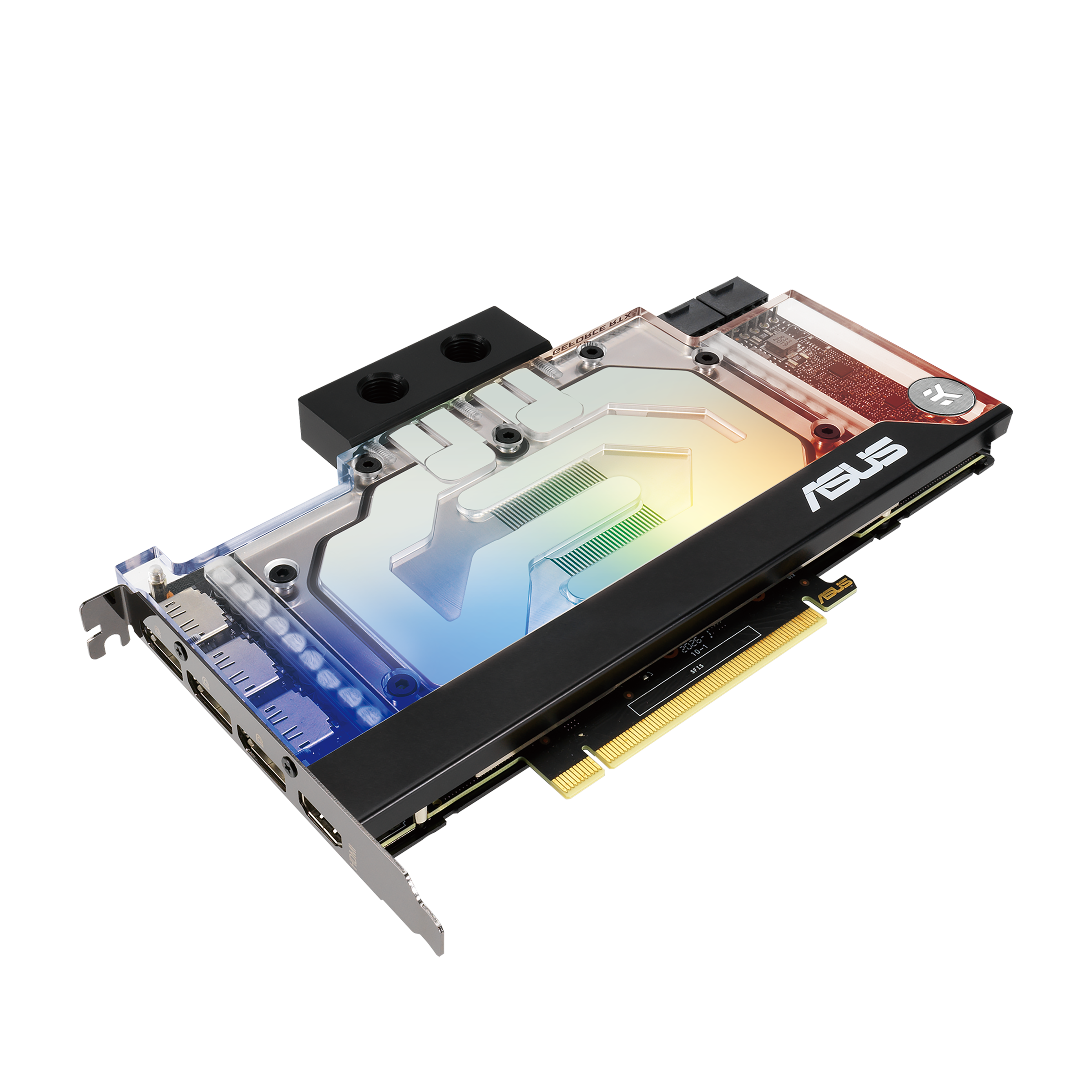 ASUS ROG STRIX RTX3080 10GB EKWB水冷化済み-