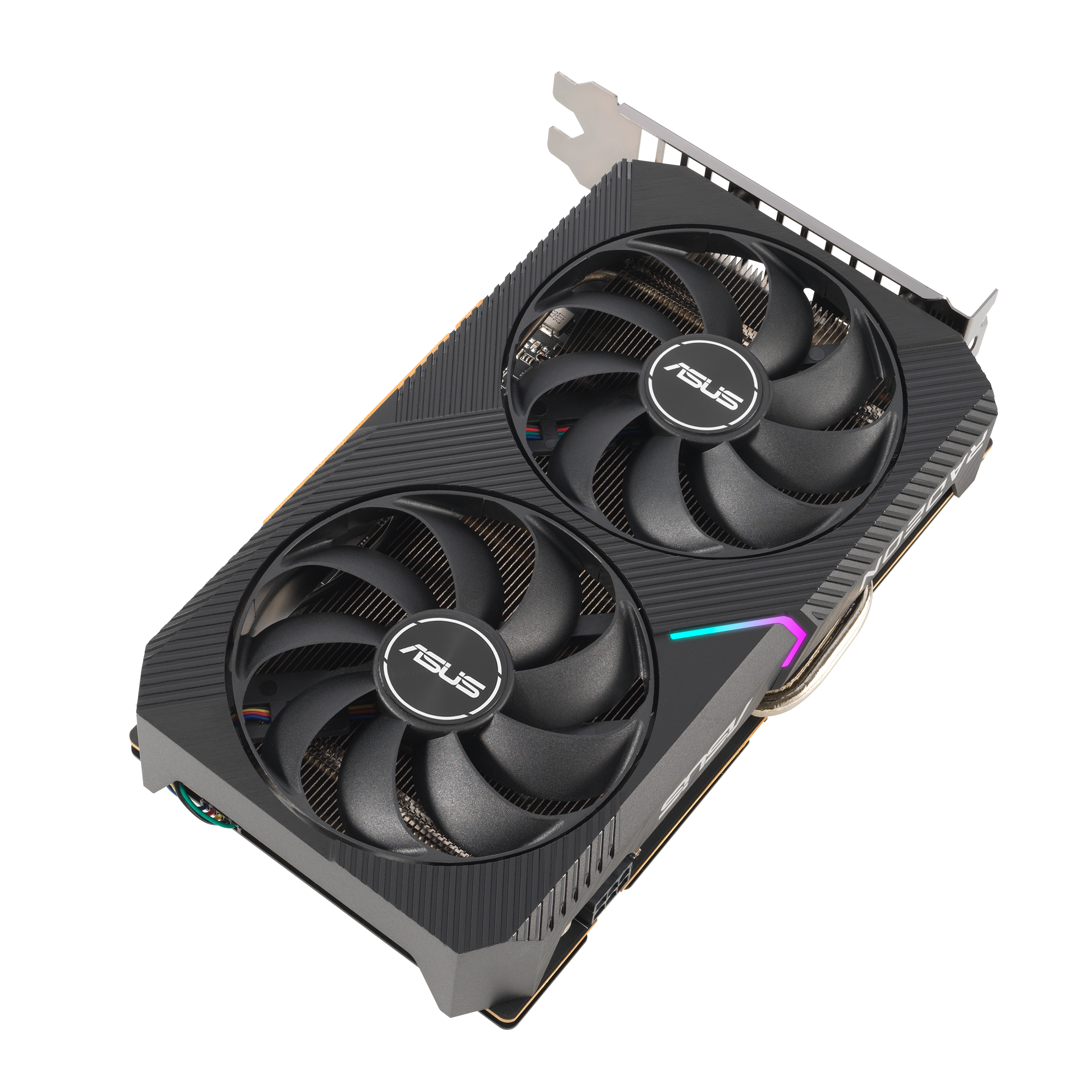 ASUS Dual Radeon™ RX 6500 XT OC Edition 4GB GDDR6 | Graphics Card