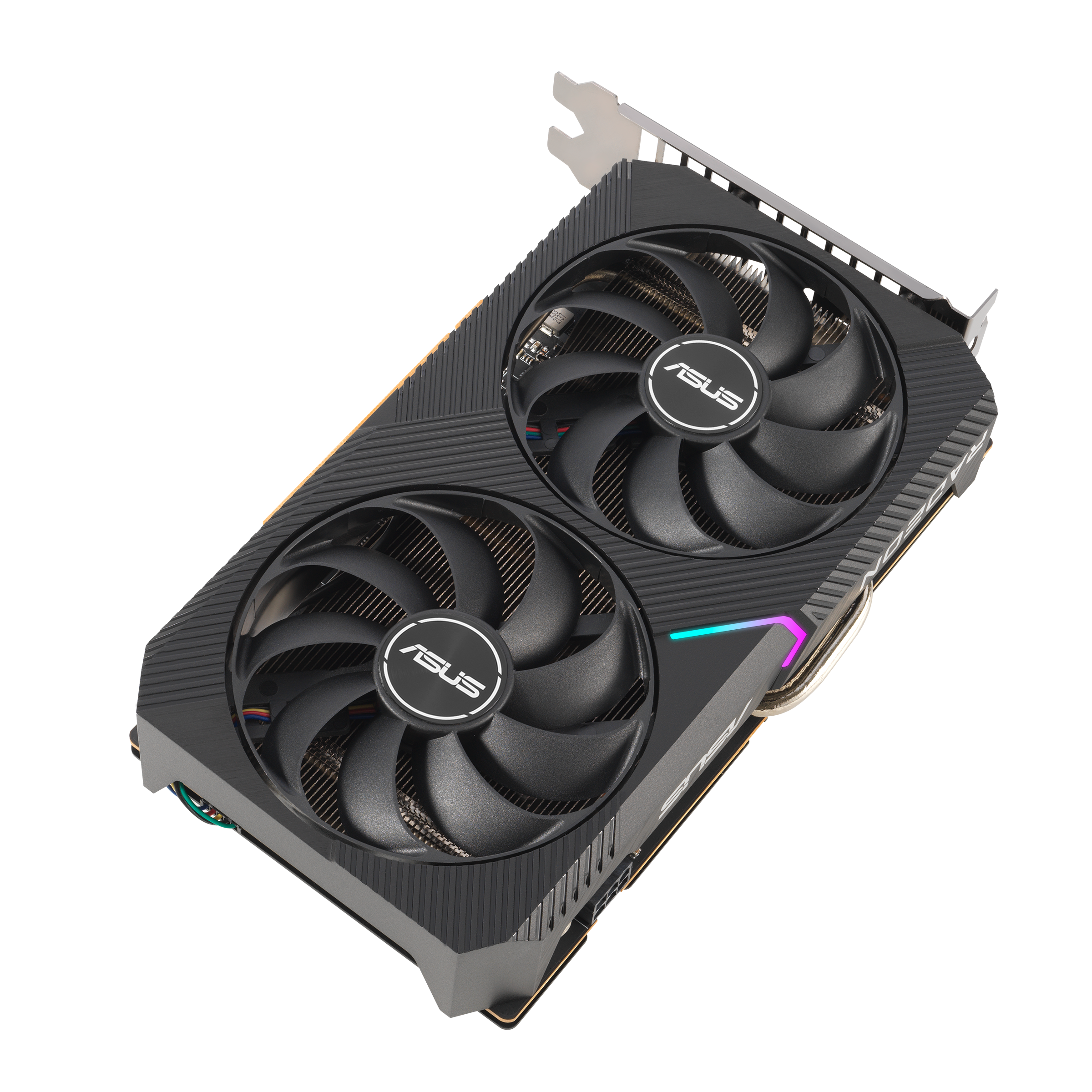 ASUS Radeon Dual RX 6500 XT OC review: A solid card let down by a