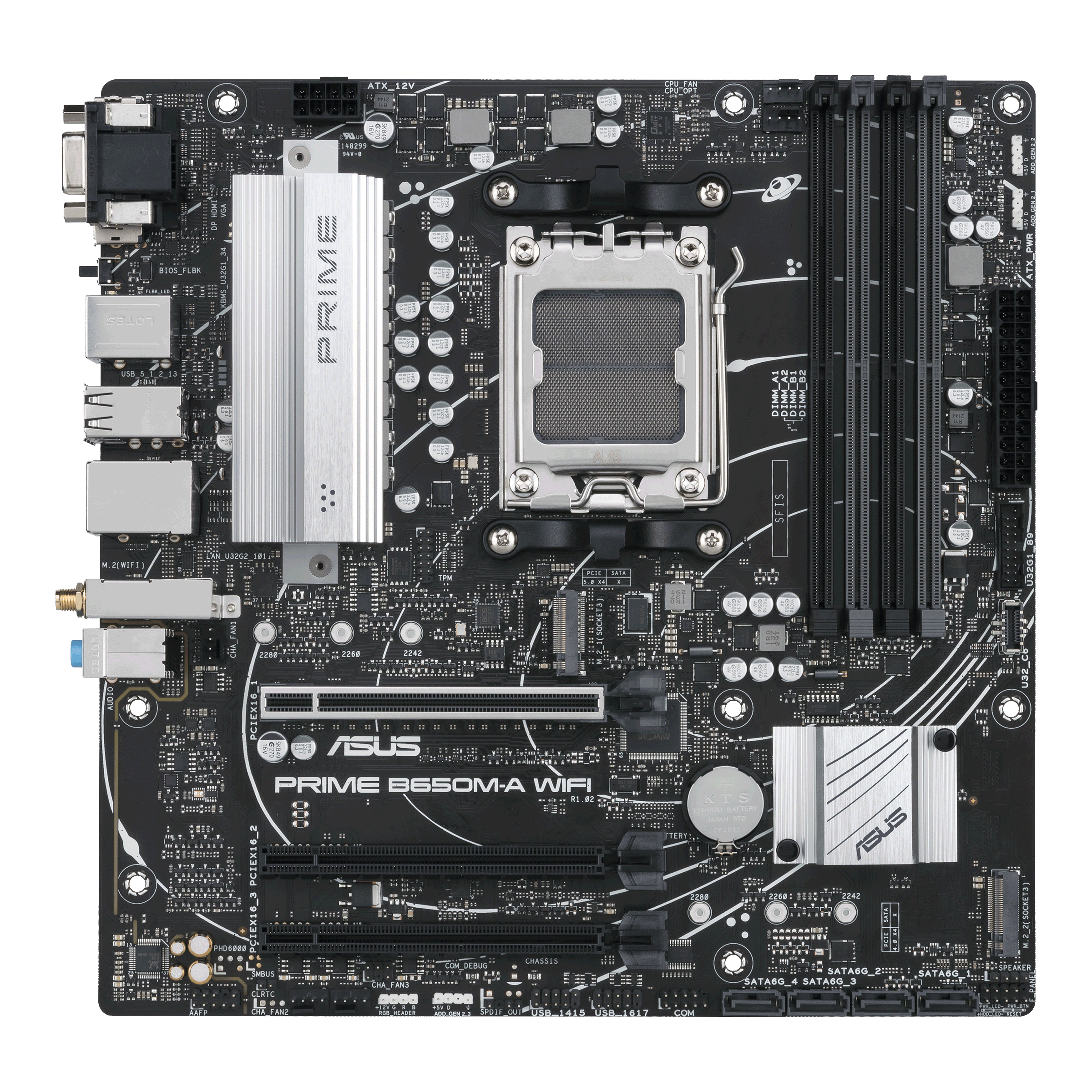 ASUS PRIME B650M-A WIFI Motherboards User Guide