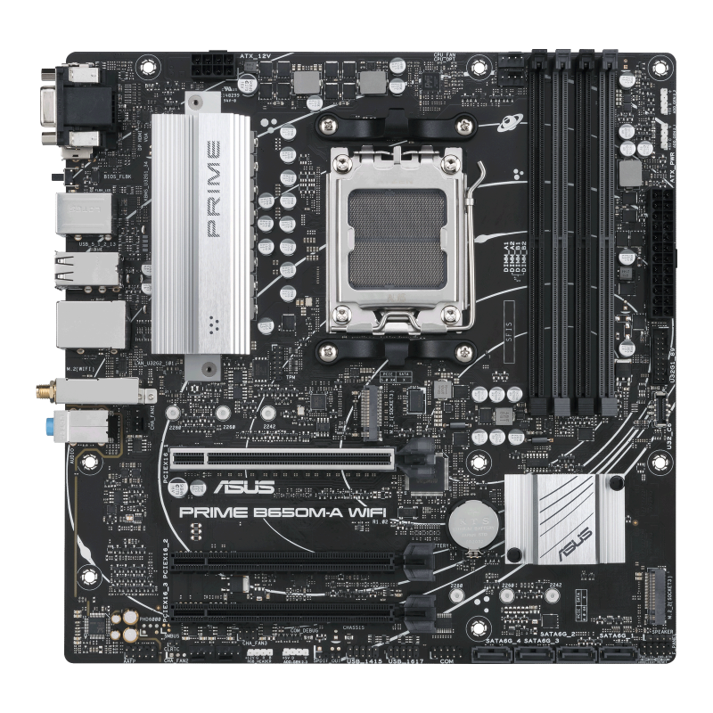 PRIME B650M-A WIFI | Motherboards | ASUS India