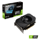 ASUS Phoenix GeForce RTX 3060 V2 12GB GDDR6 packaging and graphics card with NVIDIA logo