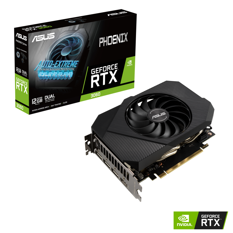 Phoenix GeForce RTX 3060 12GB GDDR6 ASUS Latinoamérica