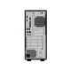 Rear view of ASUS ExpertCenter D7 Mini Tower D701MER