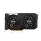 Dual Radeon RX 6600 XT OC Edition graphics card, front view 