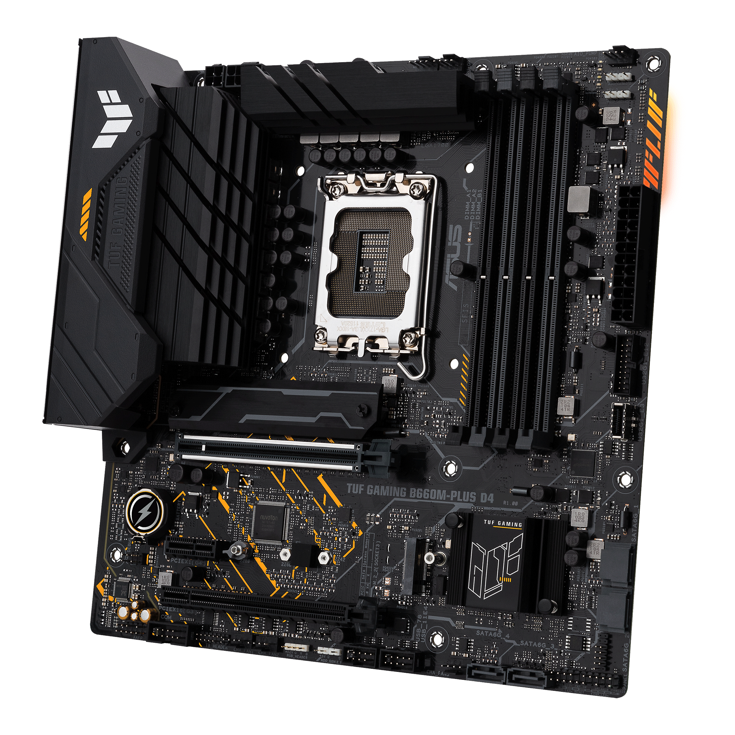 TUF GAMING B660M-PLUS D4｜Placas-mãe｜ASUS Brasil