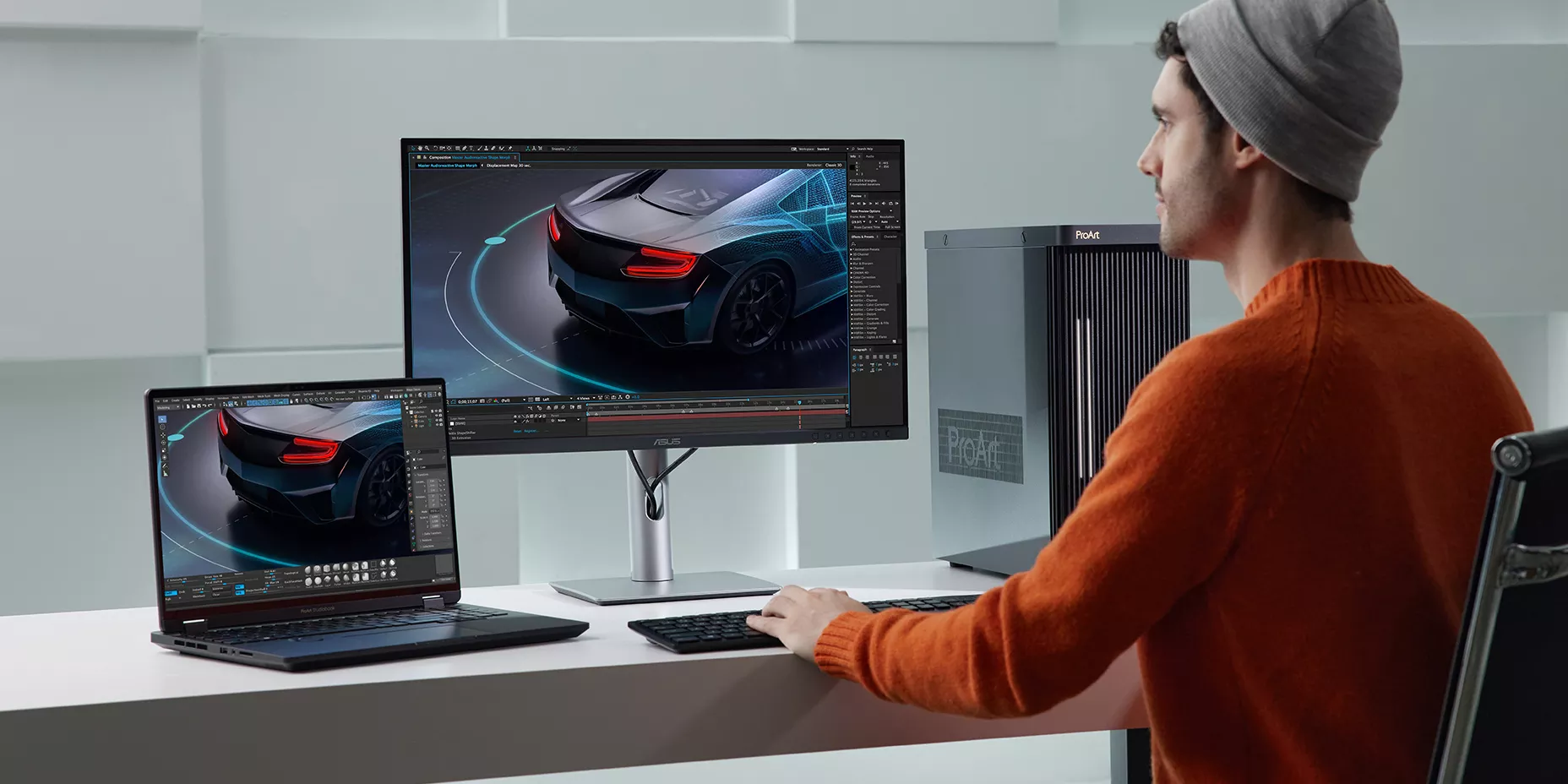 ASUS ProArt Series Monitor Product Video 