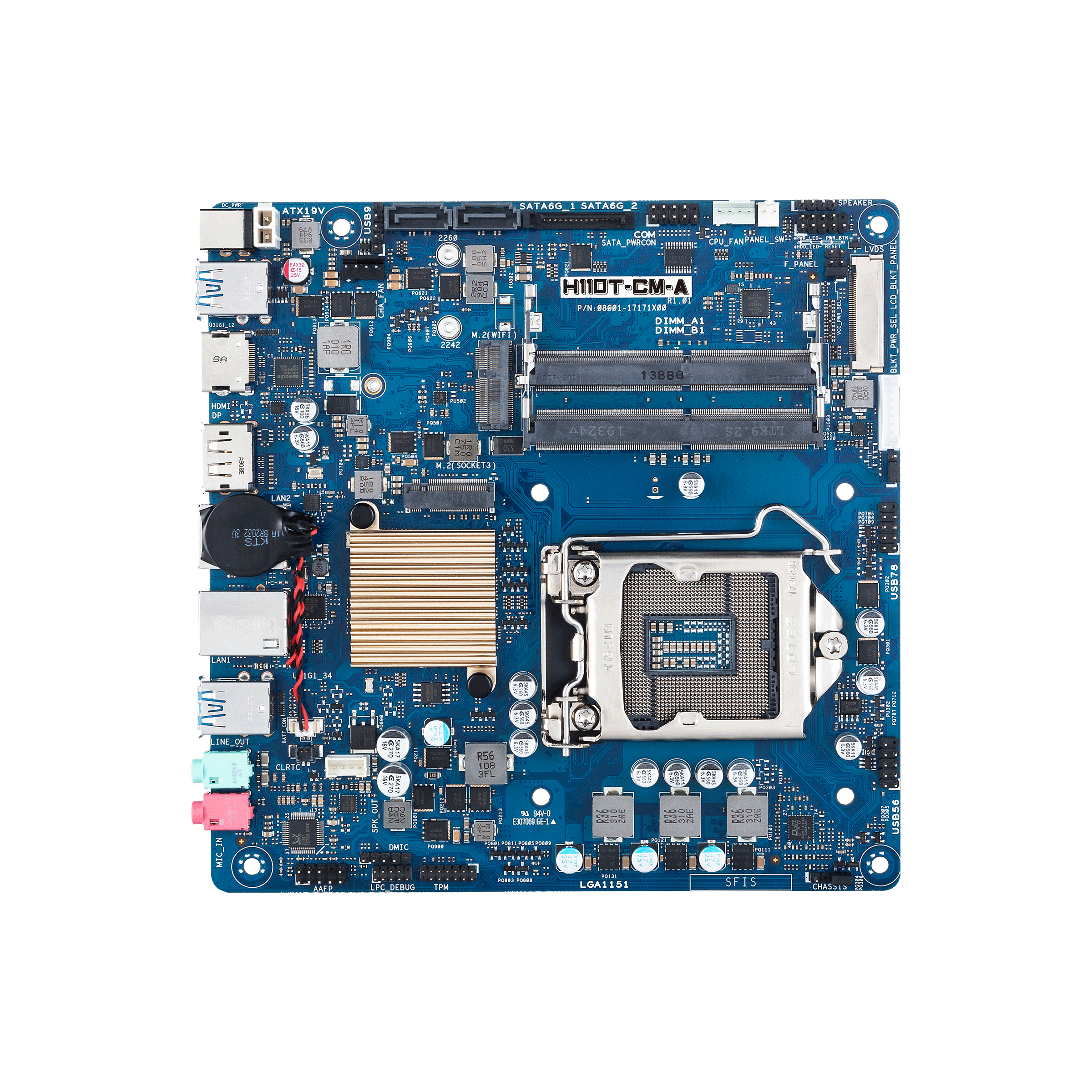 Mini-ITX - すべてのモデル｜ASUS IoT 産業用マザーボード｜ASUS IoT 