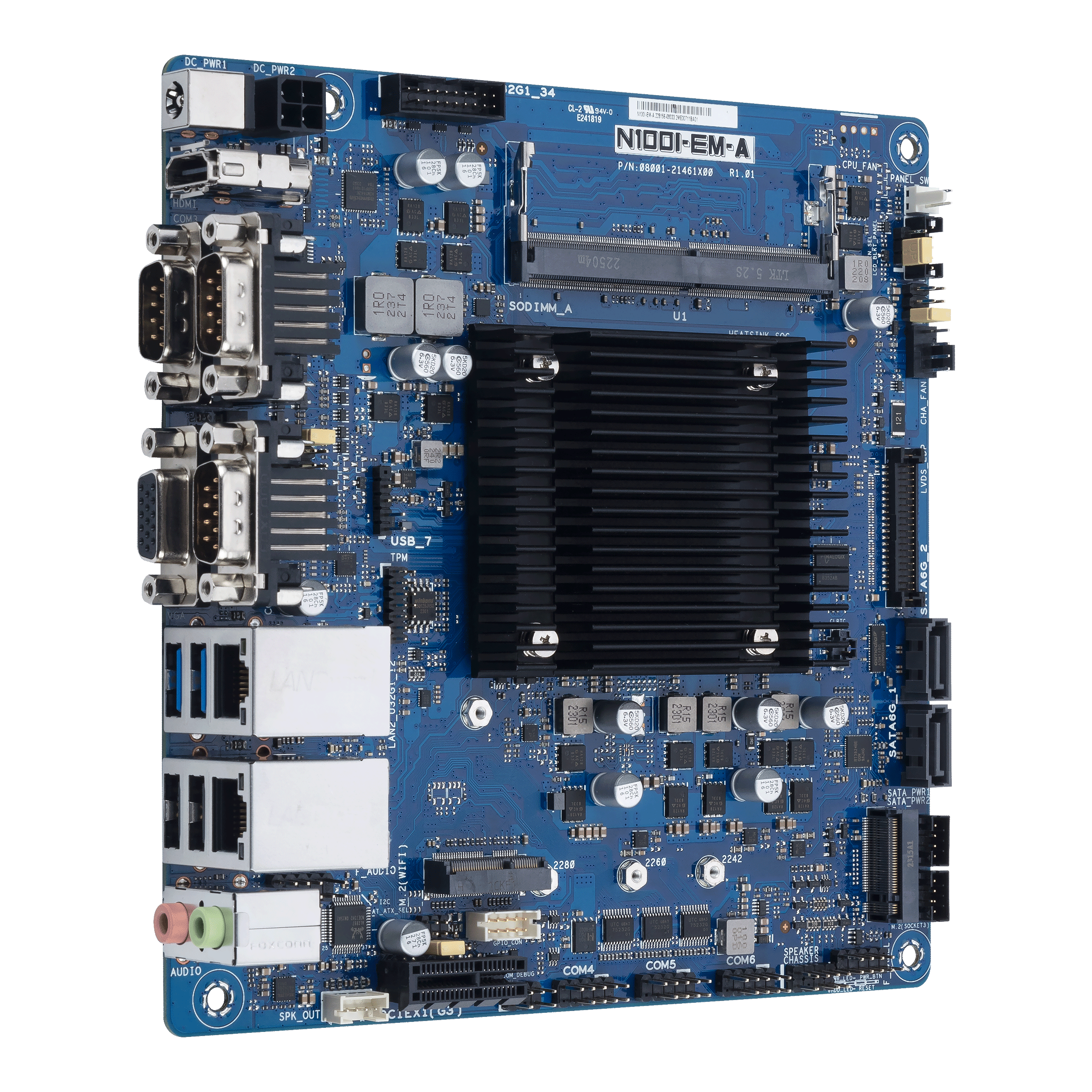 ASUS Readying Intel Processor N100 Mini-ITX Motherboard