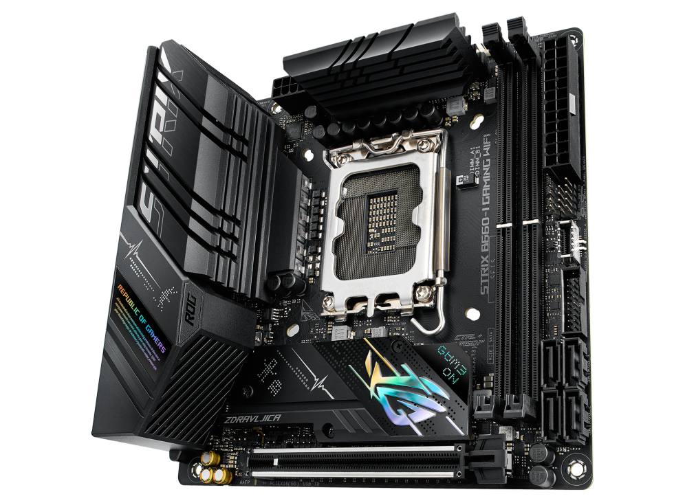 ROG Strix B660-I Gaming WiFi｜Motherboards｜ASUS JAPAN