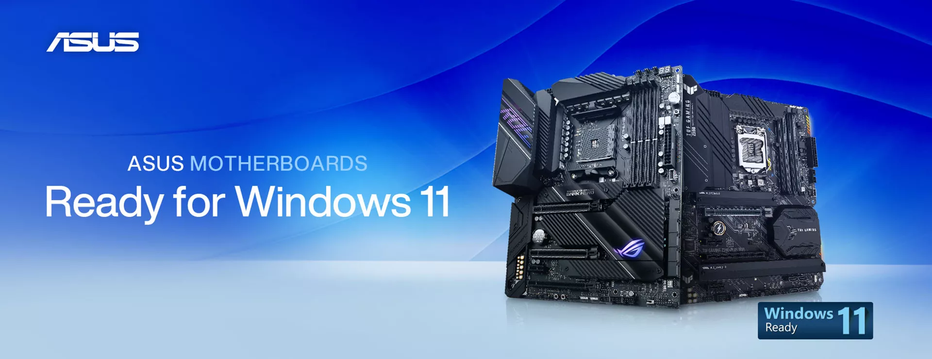 ASUS Motherboard Support for Windows 11