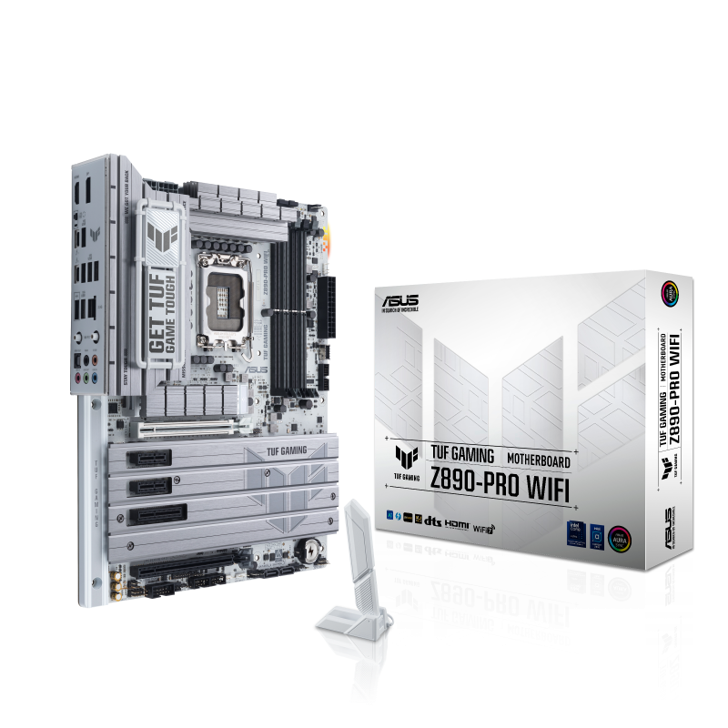 Asus Tuf Gaming Z890-Pro WiFi LGA1851 ATX Motherboard - Green Apple Compunet