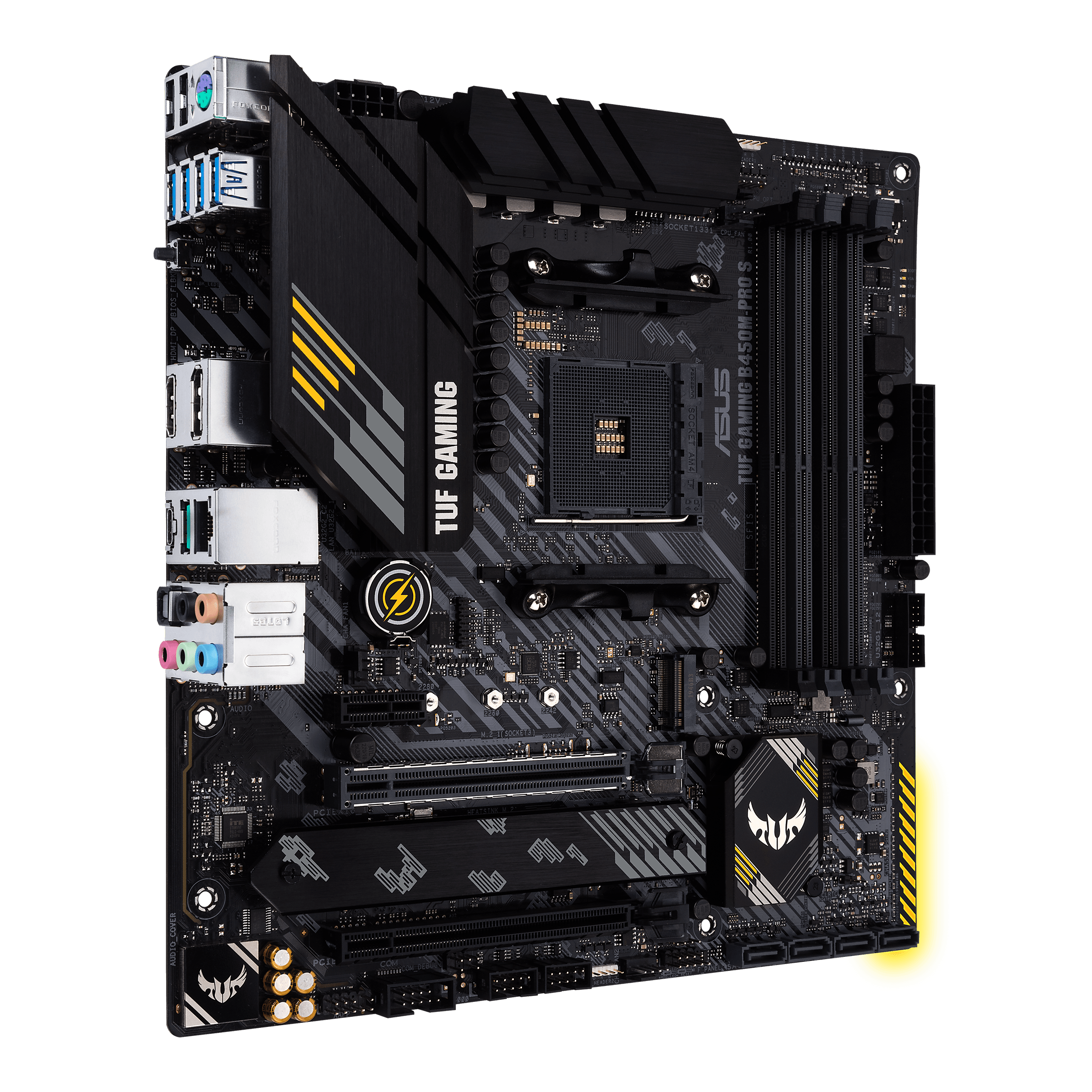 TUF GAMING B450M-PRO S｜Motherboards｜ASUS Global