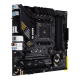 TUF GAMING B450M-PRO S front view, 45 degrees