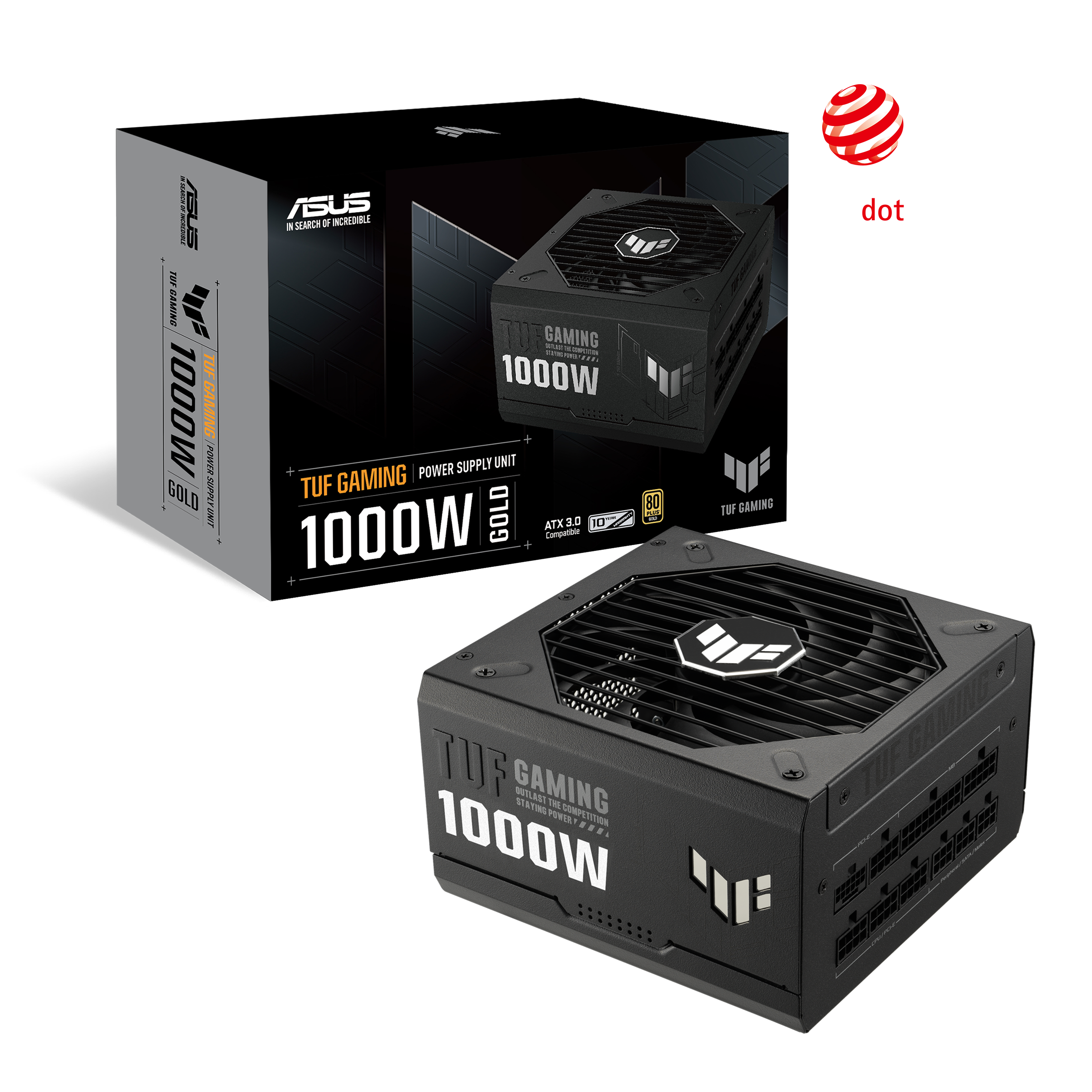 TUF Gaming 1000W Gold, Power Supply Units