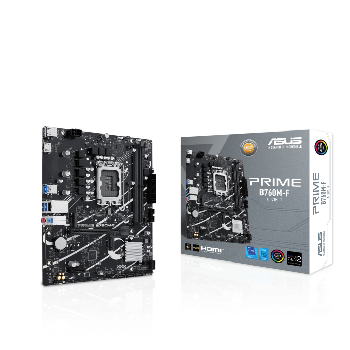 PRIME B760M-F-CSM｜Motherboards｜ASUS Global
