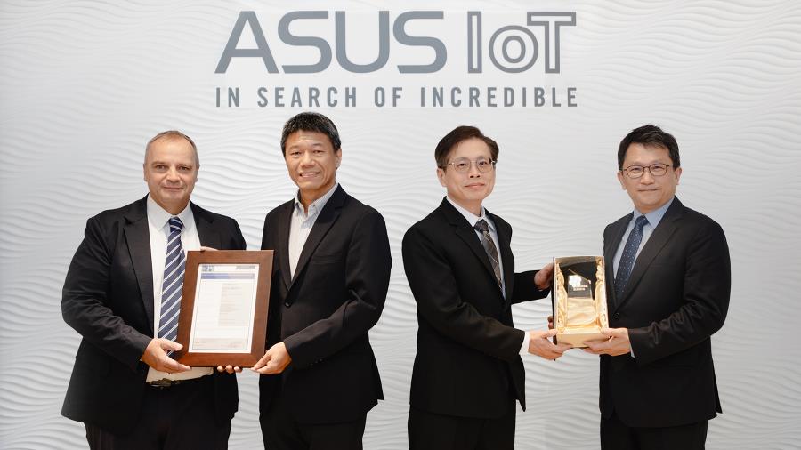 ASUS IoT obtiene la certificación de ciberseguridad IEC 62443-4-1