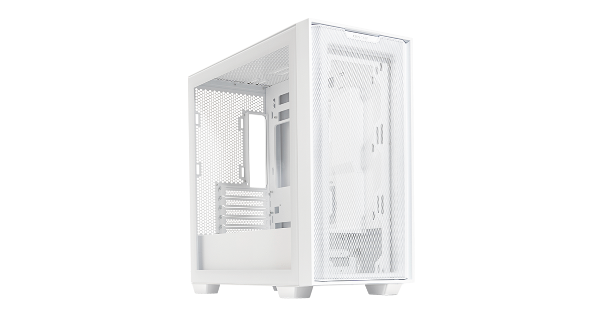 Asus A21 Case Mini Tower No-Power minITX/mATX Bianco