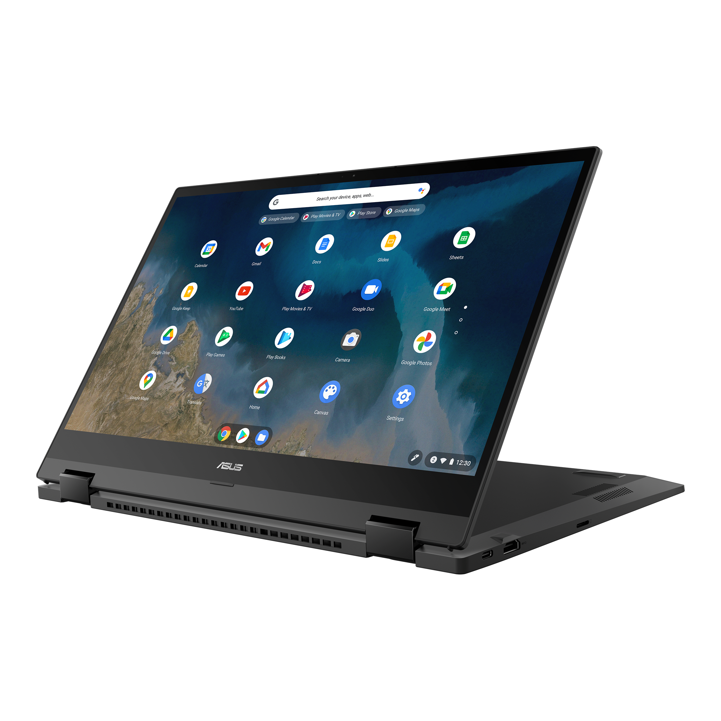 ASUS Chromebook Enterprise CM30 Detachable (CM3001)｜Laptops For 