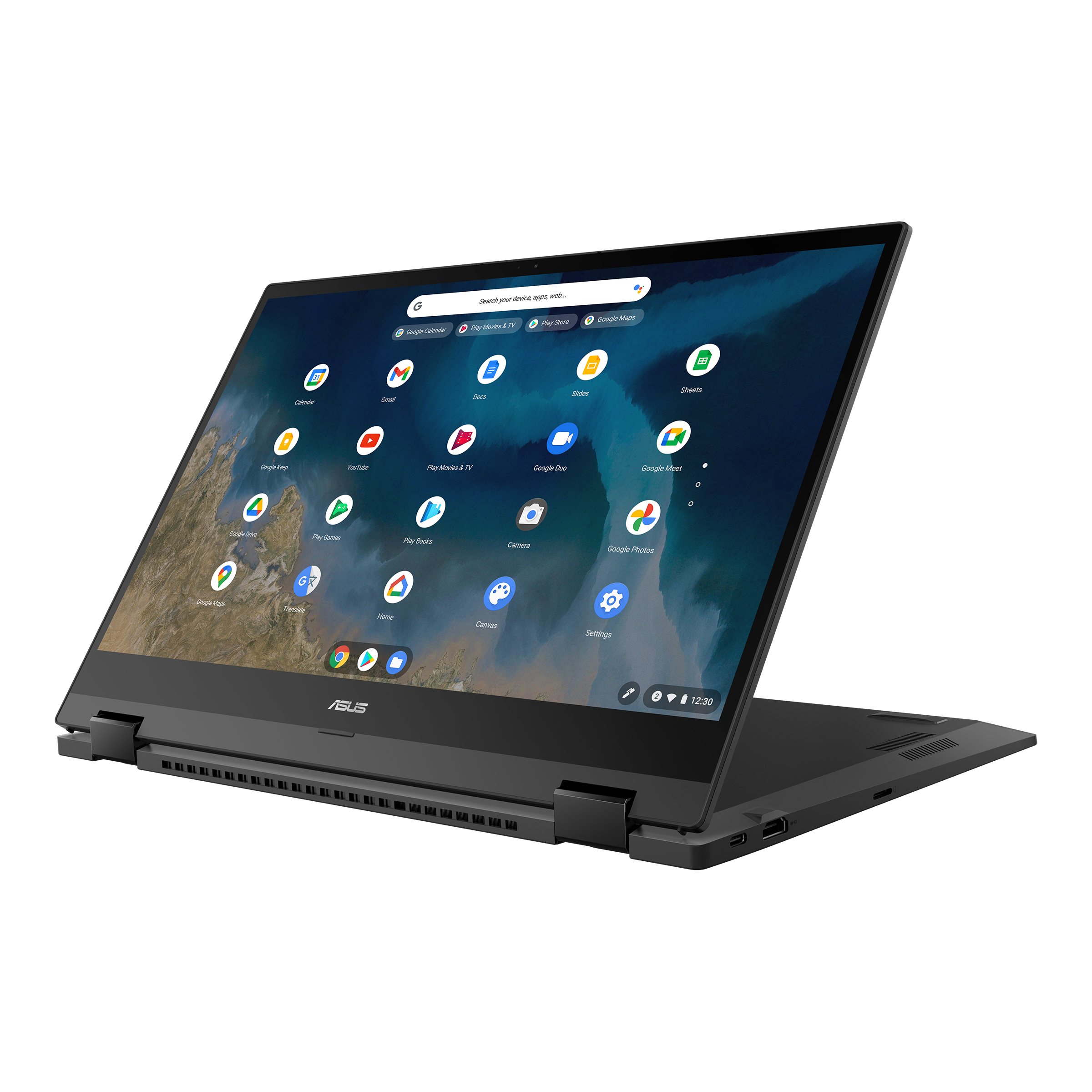 ASUS Chromebook Enterprise Flip CM5 (CM5500, 11th Gen Intel 