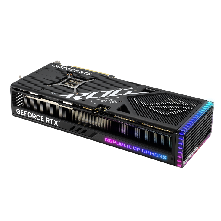 ROG-Strix-GeForce-RTX-4080-SUPER-graphics-card-rear-view