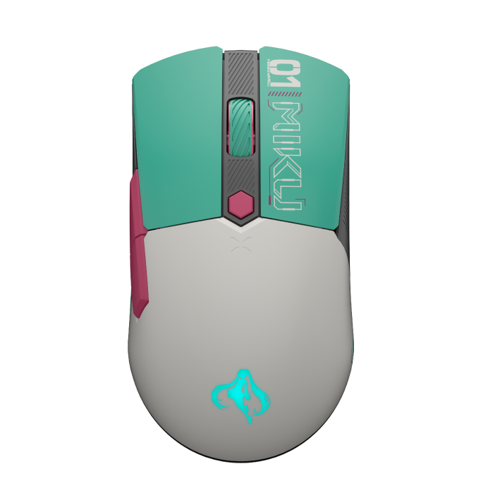 ASUS TUF GAMING Mini Wireless Mouse Hatsune Miku Edition