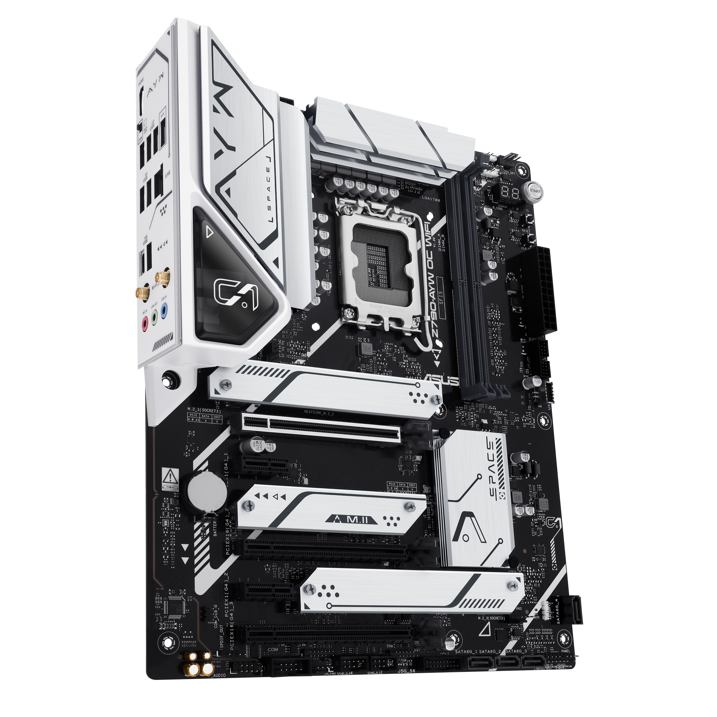 ASUS Z790-AYW WIFI W マザーボード　ジャンク扱い Z790-AYW WIFI W｜マザーボード｜ASUS 日本