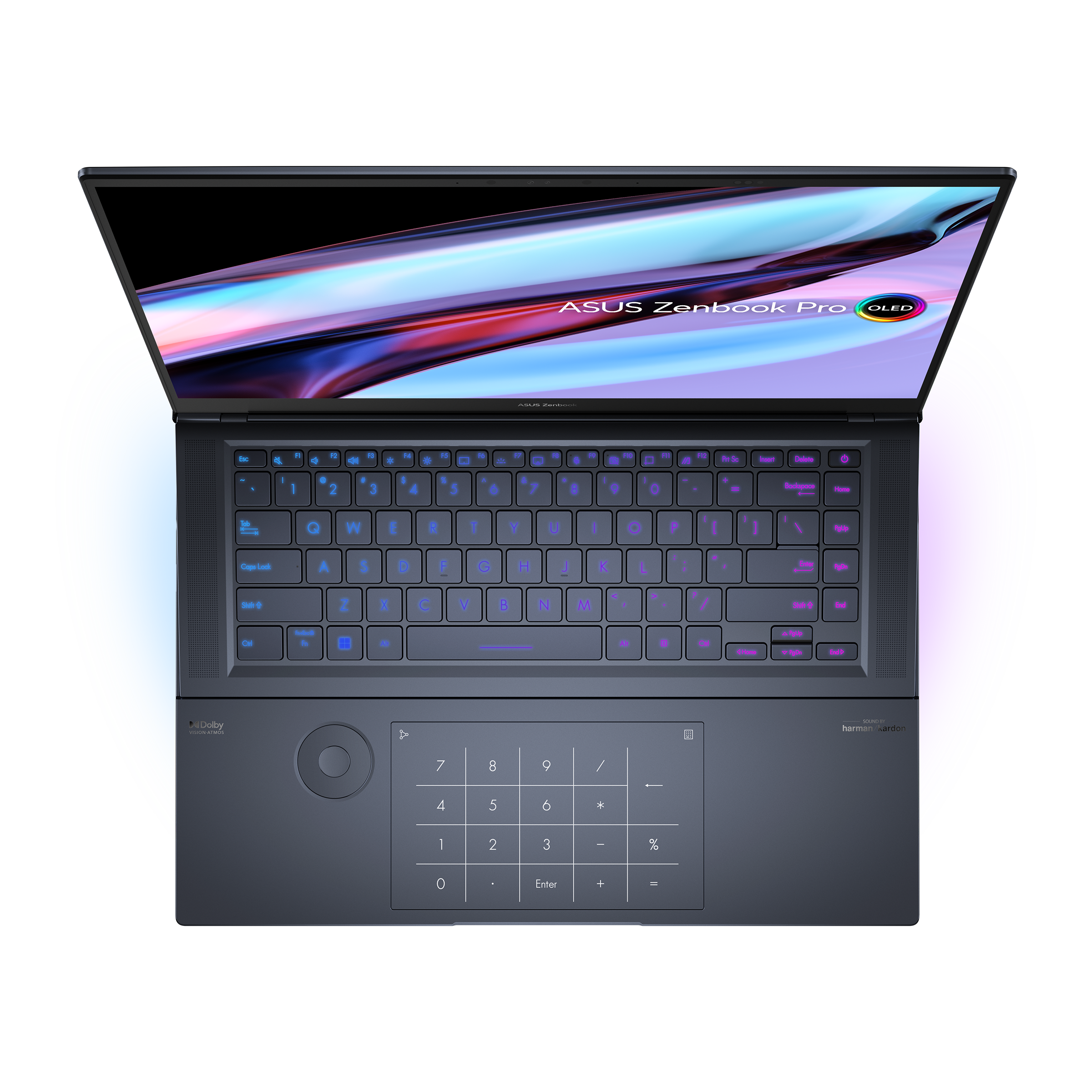 Zenbook Pro 16X OLED (UX7602)｜PC portables Pour les créateurs｜ASUS Canada