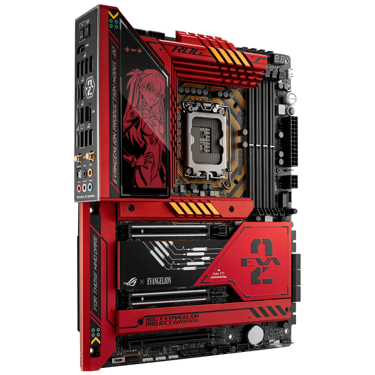 ROG MAXIMUS Z790 HERO EVA-02 EDITION | Motherboards | ROG Global