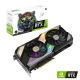 KO GeForce RTX 3060 Ti V2 packaging and graphics card with NVIDIA logo