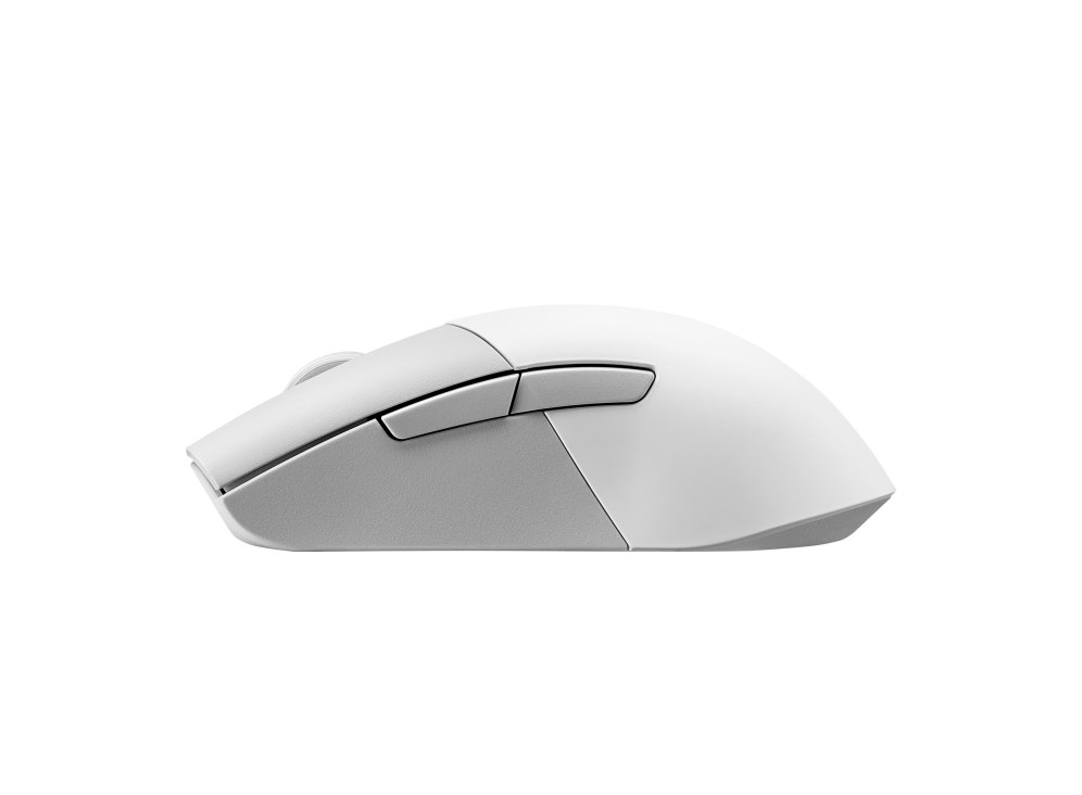 ROG Keris Wireless AimPoint White – side view