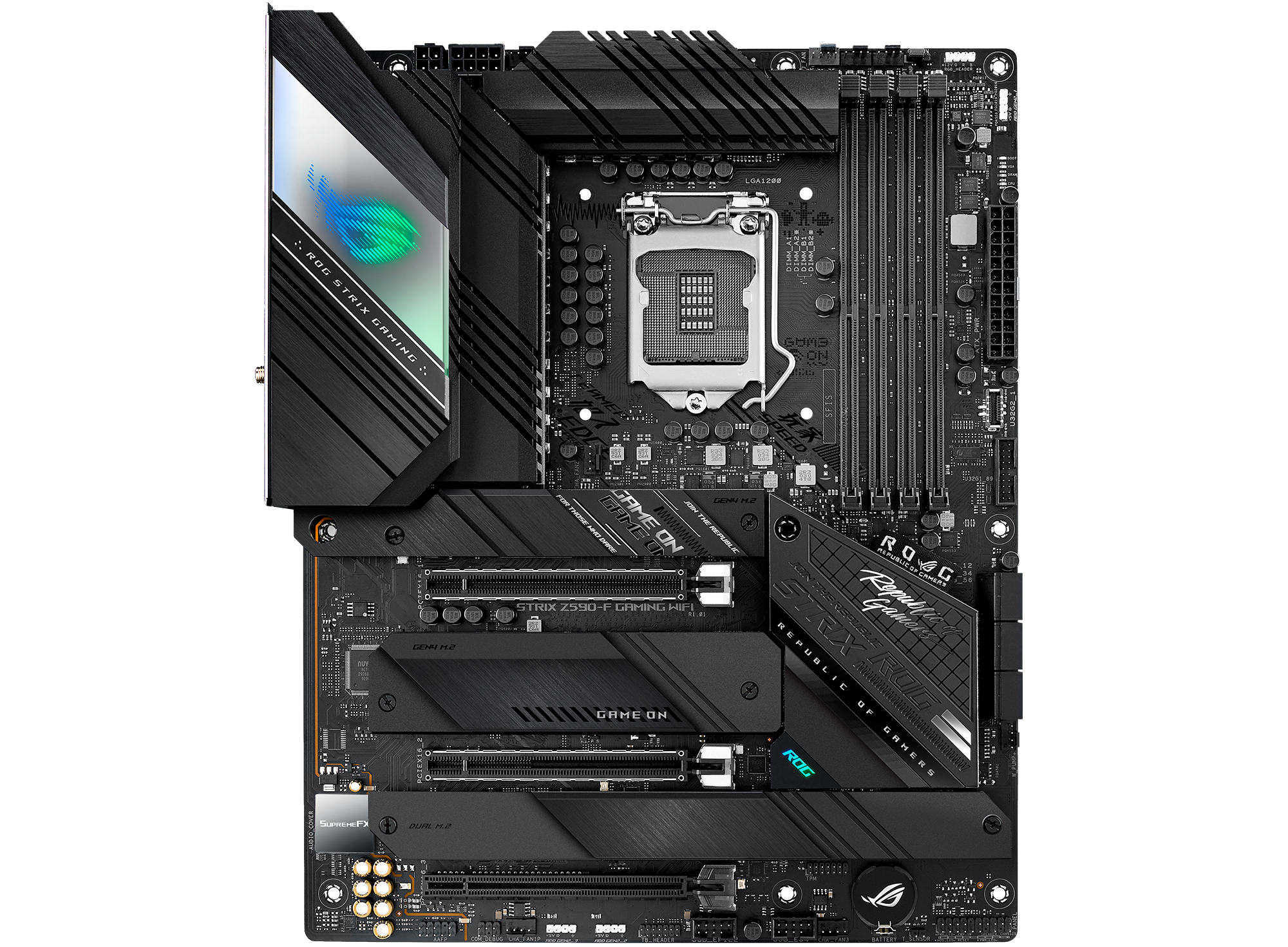 ROG STRIX Z590-F GAMING WIFI