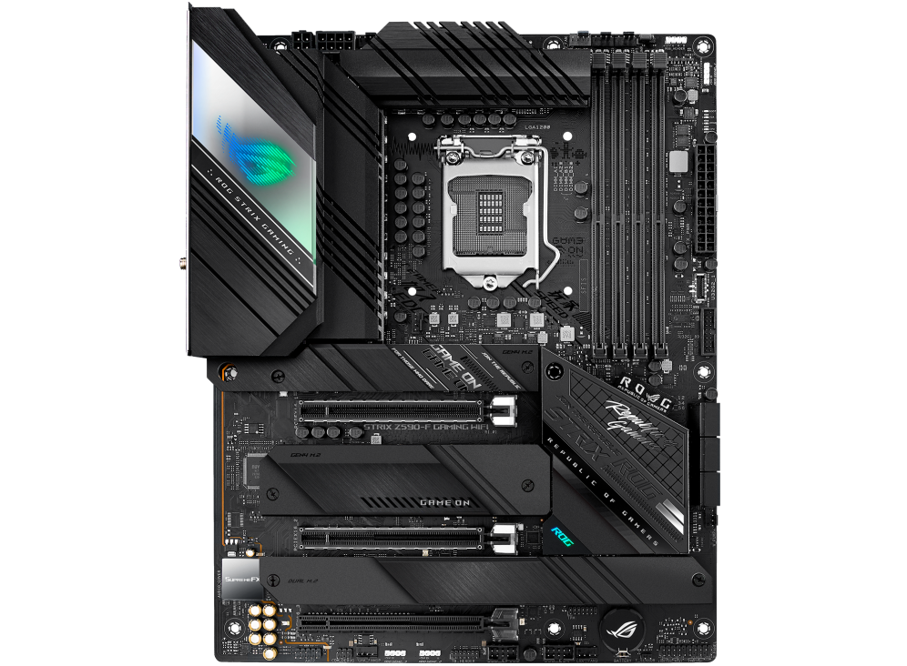 ROG STRIX Z590-F GAMING WIFI front view