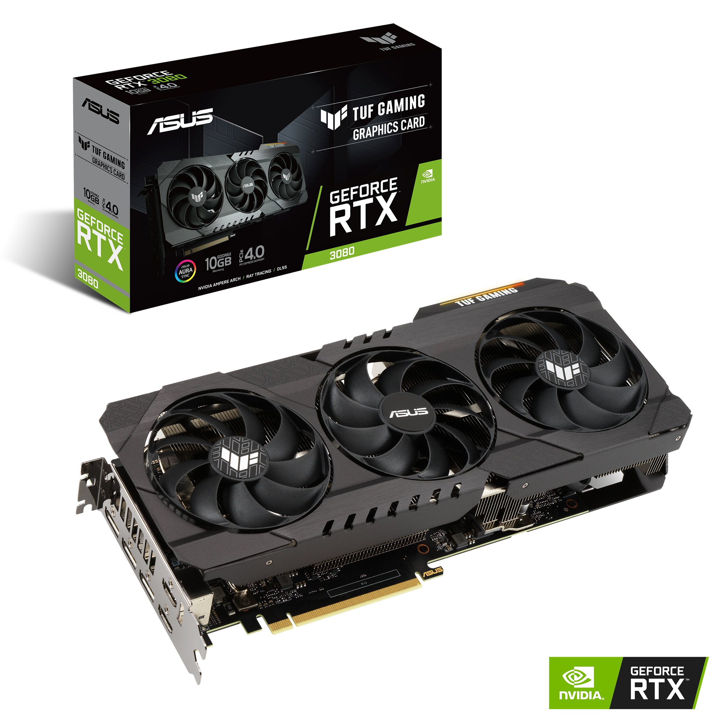 新品未開封 ASUS RTX3080 - PCパーツ