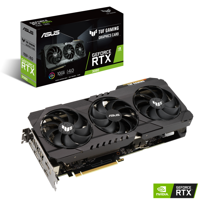 マイニングリグTUF-RTX3080-10G-GAMING｜Graphics Cards｜ASUS USA