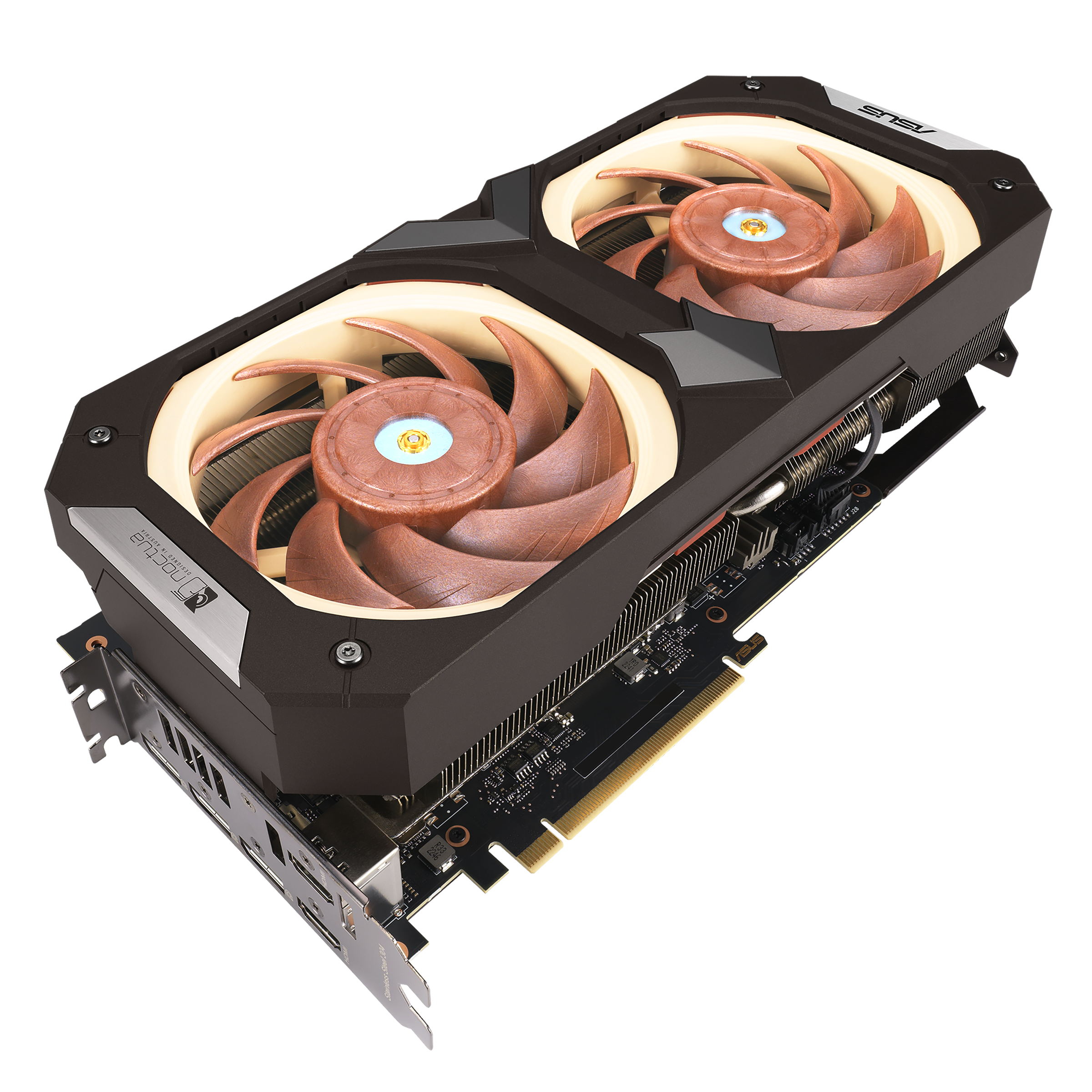 Asus Launches GeForce RTX 4080 Noctua Edition Graphics Card