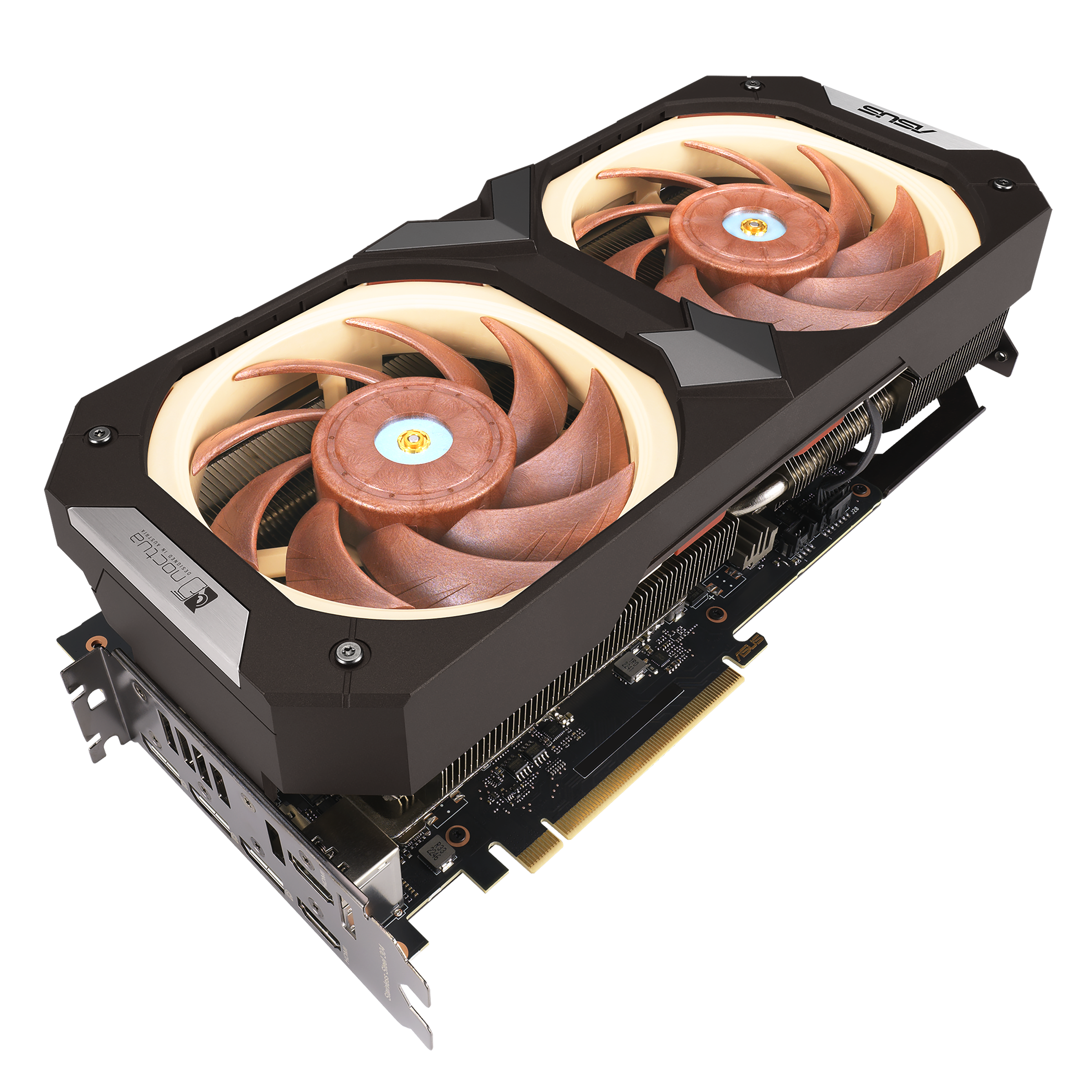 ASUS announces GeForce RTX 4080 Noctua graphics card 