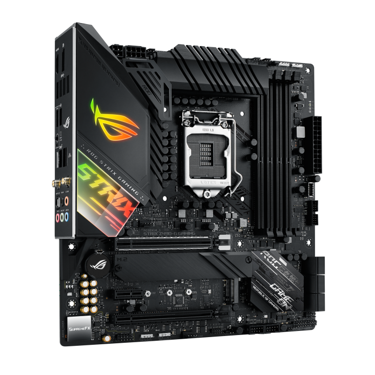 ROG STRIX Z490-G GAMING (WI-FI) | Motherboards | ROG United Kingdom