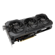 ASUS ATS GeForce RTX 4060 Ti V2 45 degree top-down view with focus on bottom side