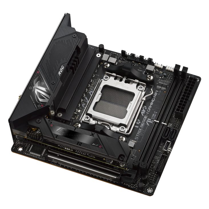 ROG STRIX B650E-I GAMING WIFI | Motherboards | ROG Canada