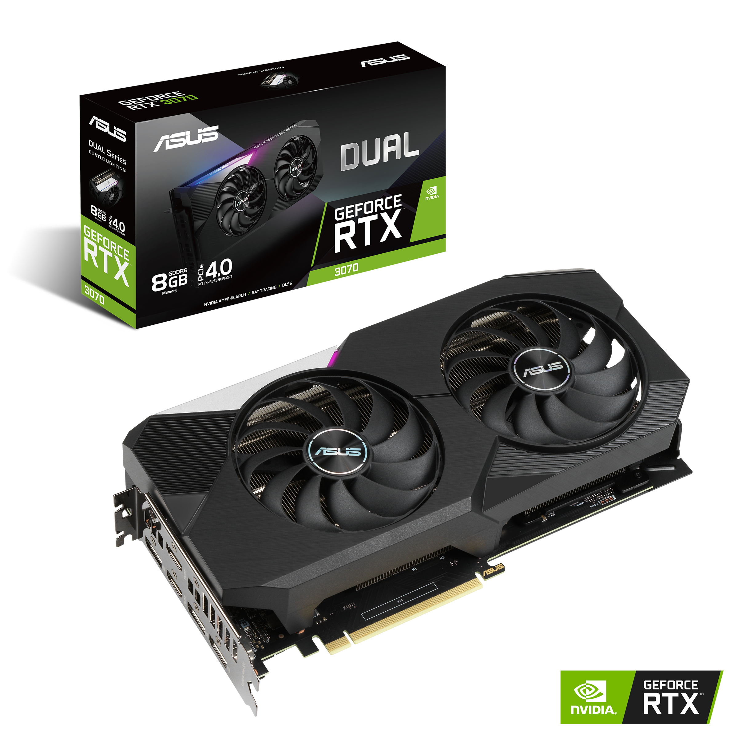 DUAL-RTX3070-8G｜Cartes graphiques｜ASUS France
