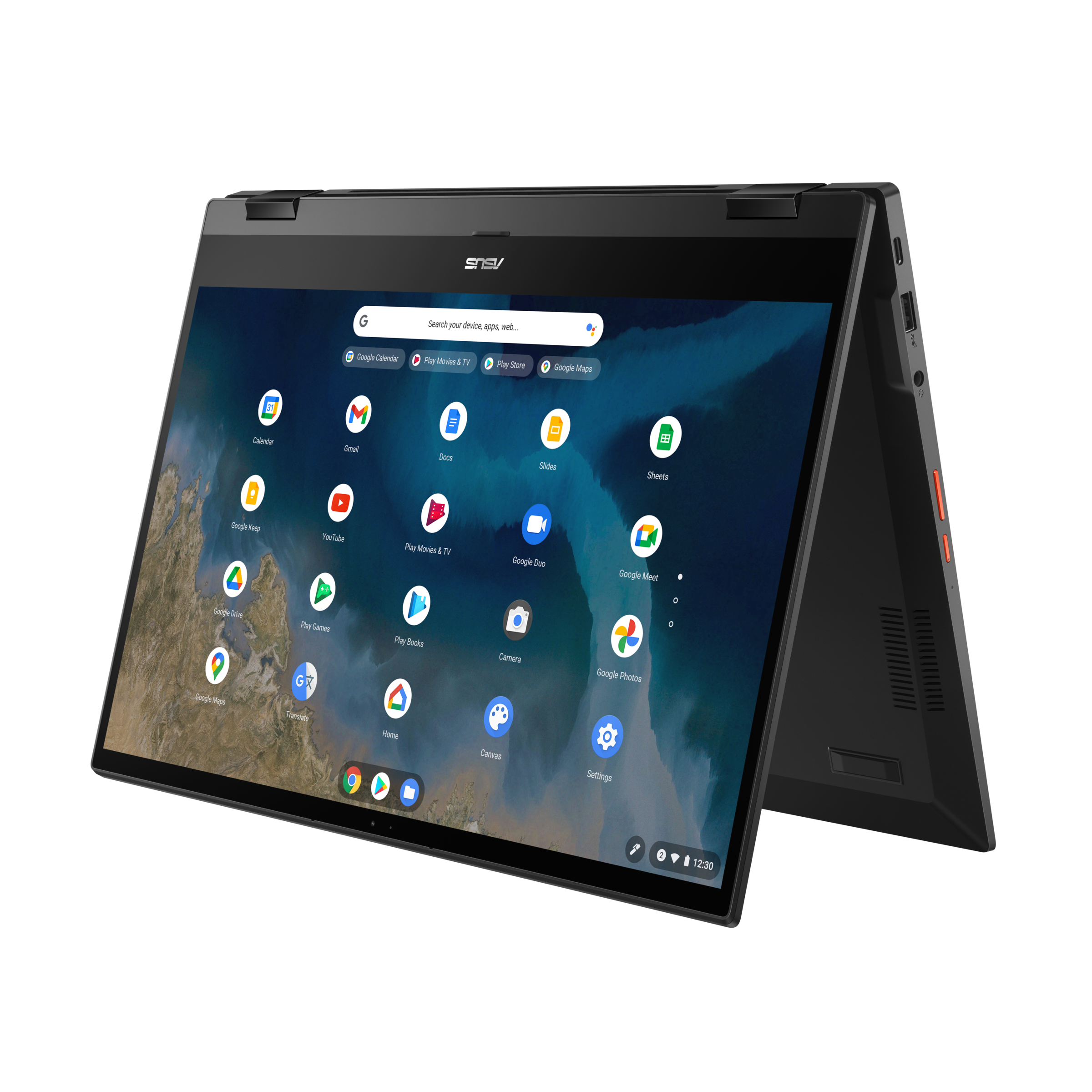 ASUS Chromebook Flip CM5 ノートパソコン15.6インチ