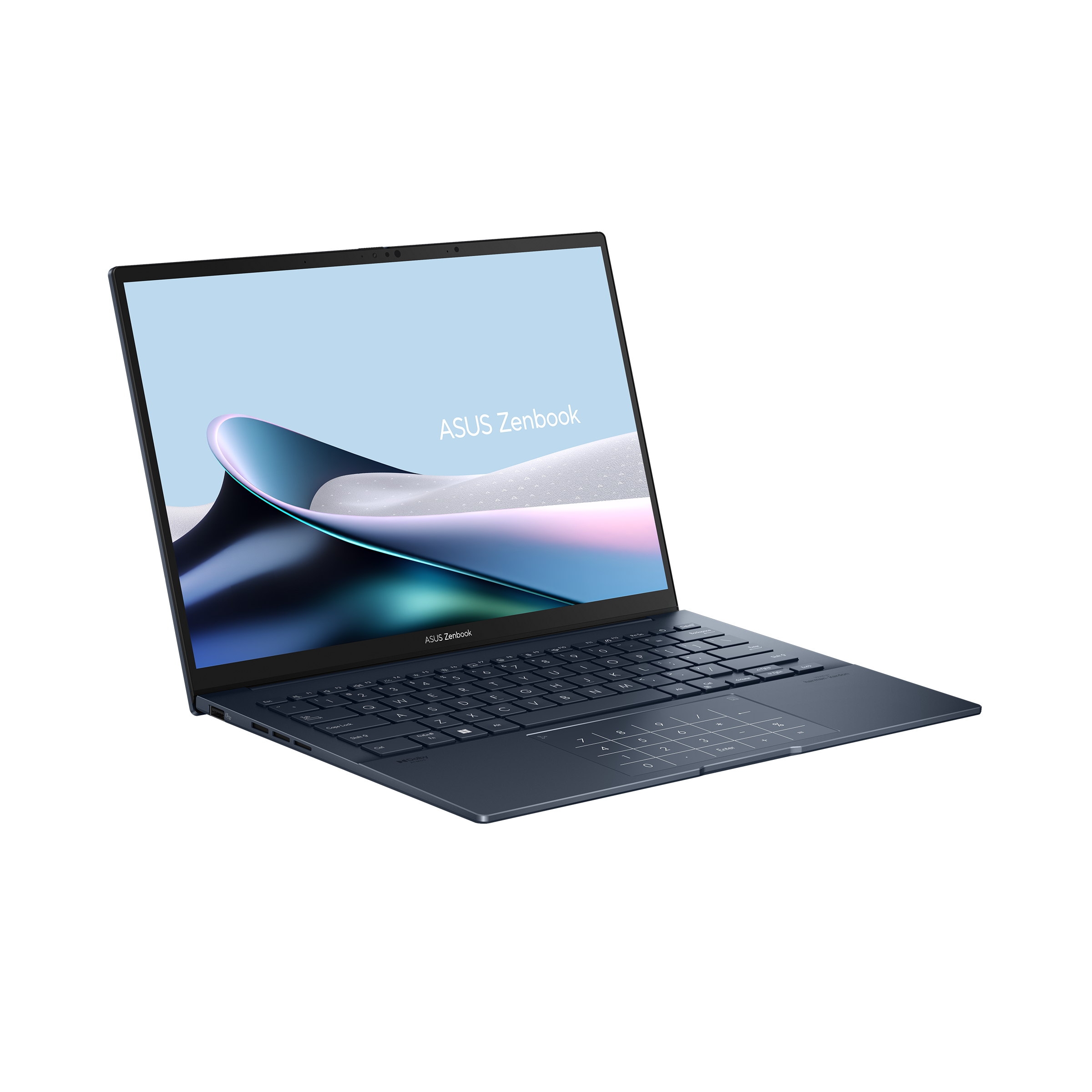 Asus' new ZenBook 14 OLED embraces Intel Core Ultra and promises over 15  hours of battery life