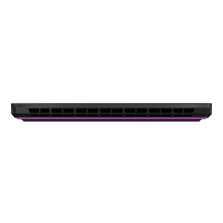 Profile view of the top side of the Strix SCAR 18