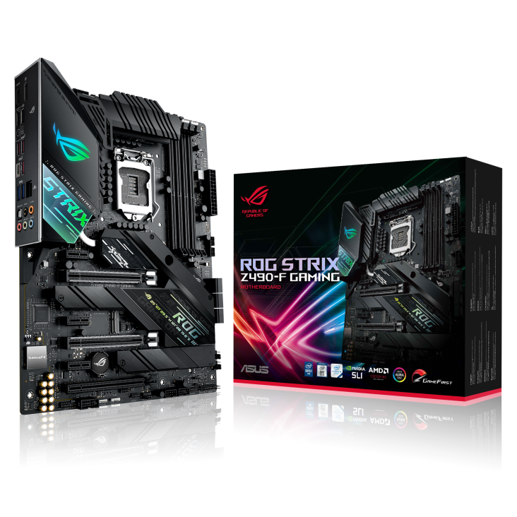 ROG STRIX Z490-F GAMING