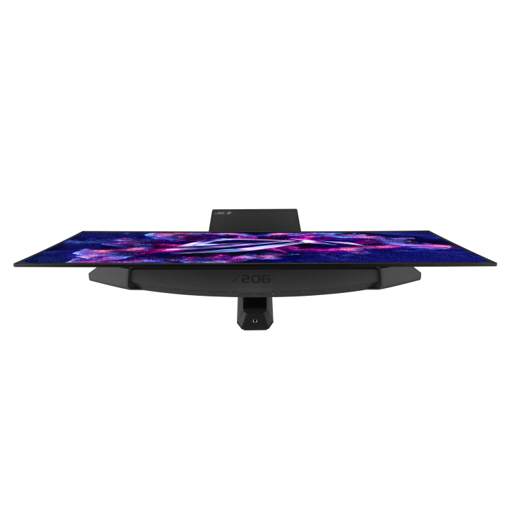 ROG Strix OLED XG32UCWG top view