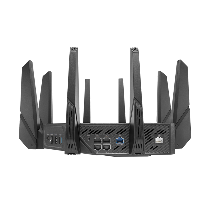 Asus - Router Asus ROG Rapture GT-AX11000 Pro - Modem / Routeur / Points  d'accès - Rue du Commerce