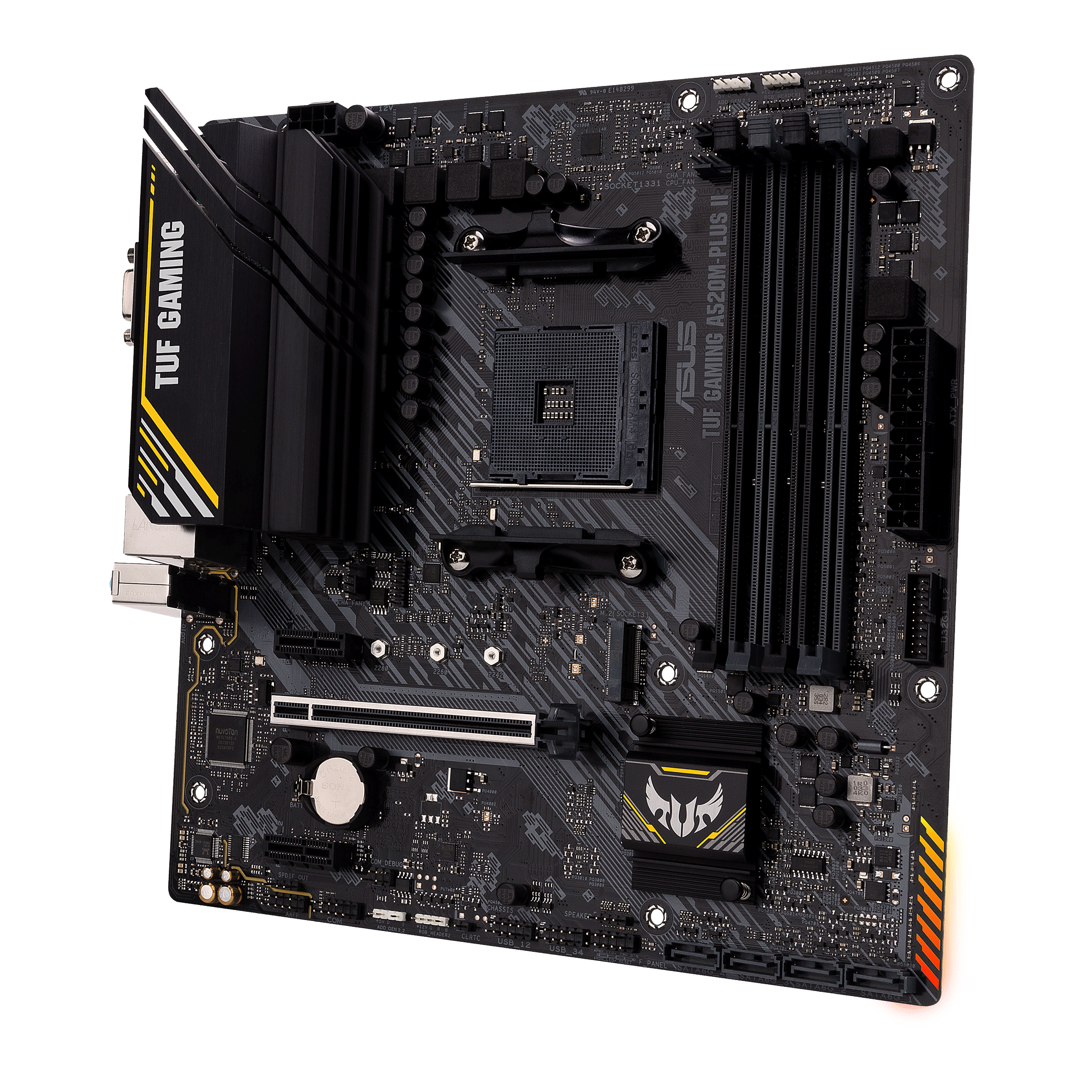 TUF GAMING A520M PLUS II Motherboards ASUS Global