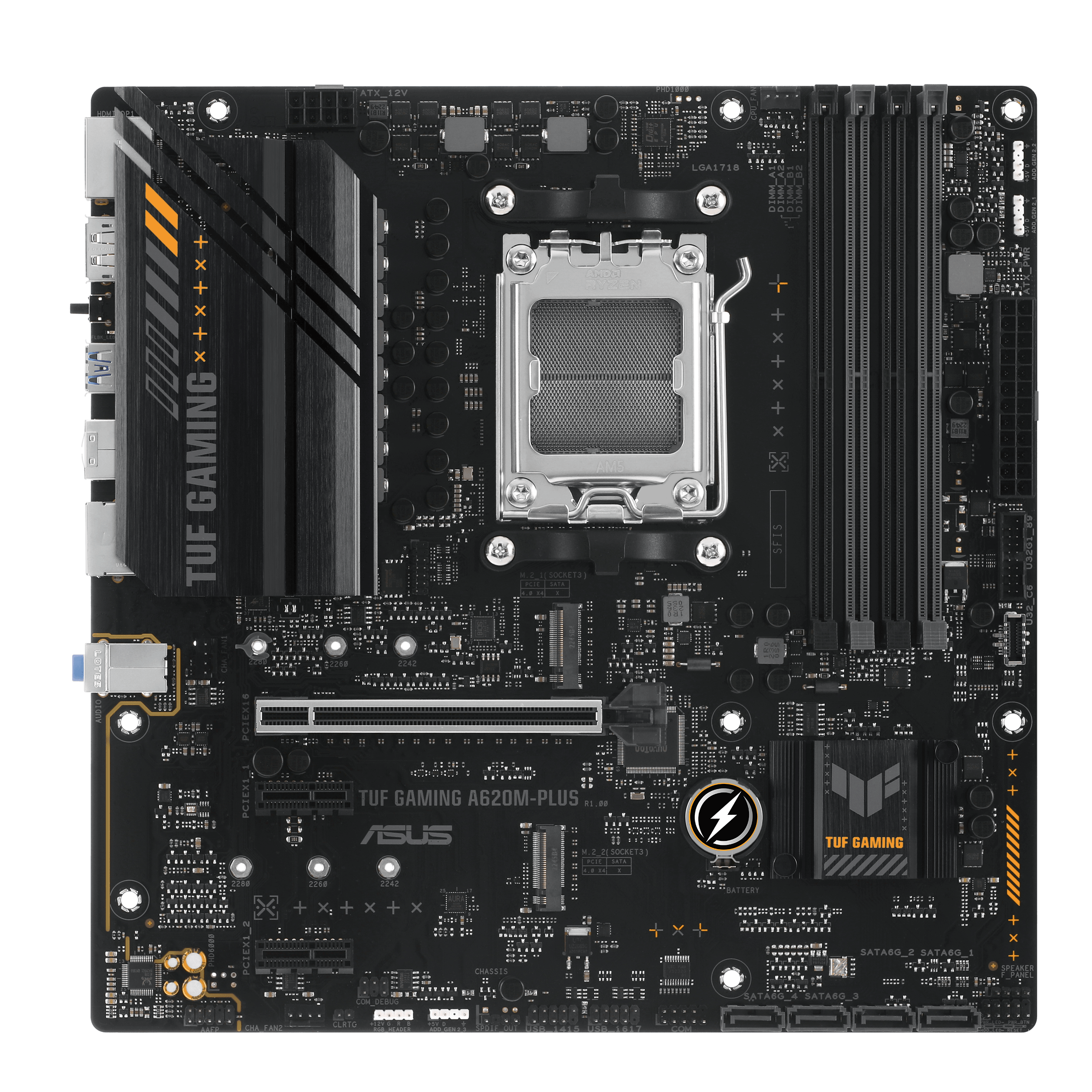 TUF GAMING A620M-PLUS | Motherboards | ASUS UK